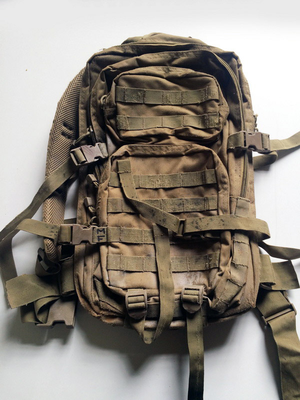 mochila complemento militar